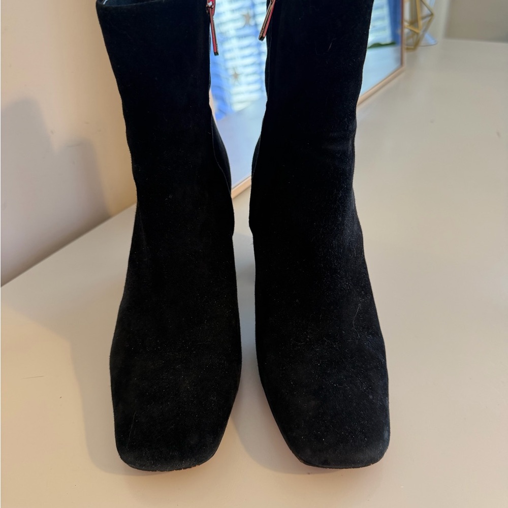 Sam Edelman Black Ankle Booties